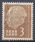 [President Theodor Heuss, 1884-1963, тып B2]