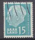 [President Theodor Heuss, 1884-1963, тып B8]