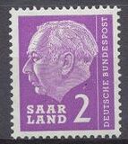 [President Theodor Heuss, 1884-1963, тып B1]