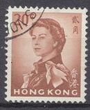 [Queen Elizabeth II - Watermark Upright, тип AL4]