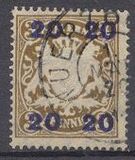[No.62 Overprinted New Value, type X]