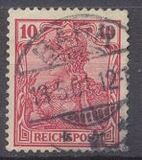 [Germania - Inscription "REICHSPOST", Tipi J3]