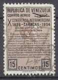 [Airmail - The 10th Pan-American Conference, Caracas, type ANT6]