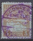 [Airmail - Airplane and Map on Winchester Security Paper, тип EC]