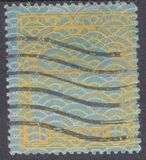 [Airmail - Airplane and Map on Winchester Security Paper, тип ED]