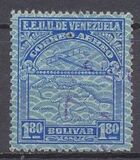 [Airmail - Airplane and Map on Winchester Security Paper, тип EM]