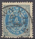 [Royal Emblem - New Drawing - Value in "ØRE" - Different Perforation, tip G18]