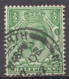 [King George V, 1865-1935 - New Watermark, tyyppi BX3]