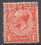 [King George V, 1865-1935 - New Watermark, tyyppi BY3]