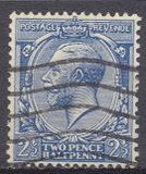 [King George V, 1865-1935 - New Watermark, tyyppi BY6]