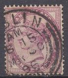 [Reina Victoria. Inscripción "POSTAGE AND INLAND REVENUE", tipo AI1]