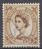 [Queen Elizabeth II - Phosphorescent Stamps, tyyppi DX9]