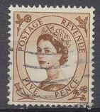 [Queen Elizabeth II - Phosphorescent Stamps, tyyppi DX9]