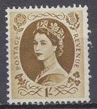 [Queen Elizabeth II - Phosphorescent Stamps, tyyppi DZ6]