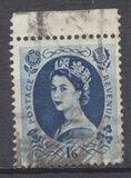 [Queen Elizabeth II - Phosphorescent Stamps, tyyppi DZ7]