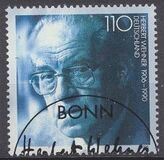 [The 10th Anniversary of Herbert Wehner, 1906-1990, type BSS]