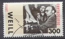 [The 100th Anniversary of the Birth of Kurt Weill, 1900-1950, loại BTA]