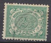 [Numeral stamps - Numerals on Colored Background, тип F3]