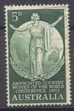 [Associated Country Women of the World Conference - Melbourne, 1962, тип GJ]