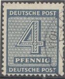 [Value Stamps - New Perforation, type A13]