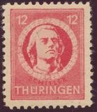 [The 140th Anniversary of the Death of Friedrich von Schiller, 1759-1805, type B]