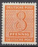 [Value Stamps - New Perforation, type A16]