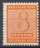 [Value Stamps - New Perforation, type A16]