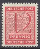 [Value Stamps - New Perforation, type A18]