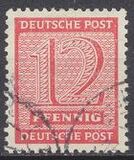 [Value Stamps - New Perforation, type A18]