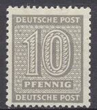 [Value Stamps - New Perforation, type A17]