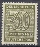 [Value Stamps - New Perforation, type A21]