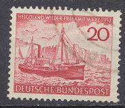 [The Liberation of Helgoland, type W]