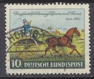 [The 100th Anniversary of the First Stamp From Thurn & Taxis, Typ AE]