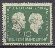 [Paul Ehrlich and Emil V. Behring, type AX]