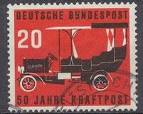 [The 50th Anniversary of the Post Deliverance by Car, Typ BI]