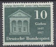 [The 350th Anniversary of the University in Giessen, 类型 DA]