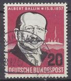 [The 100th Anniversary of the Birth of Albert Ballin, type DC]