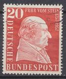 [II Aniversario del nacimiento del Barón Karl von Stein, 1.757 - 1.831, tipo DM]