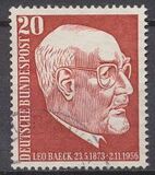 [Leo Baeck, 1873-1956, Typ DN]