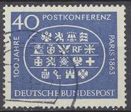 [International Mail Conference in Paris, type HQ]