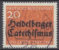 [The 400th Anniversary of the Heidelberger Katechismus, Typ HO]