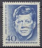 [The 1st Anniversary of the Death of J.F.Kennedy, Typ JQ]