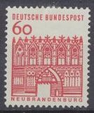 [German Building Structures of the 12th Century, large size, Typ JW]