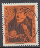 [The 450th Anniversary of the Death of Franz von Taxis, type MP]