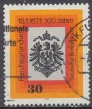 [The 100th Anniversary of the german Empire, Typ QU]