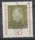 [The 100th Anniversary of the Birth of Friedrich Ebert, type QV]