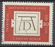 [The 500th Anniversary of the Birth of Albrecth Dürer, Typ RM]