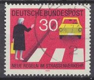 [New Traffic Regulations, type RJ]