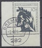 [The 650th Anniversary of the Death of Dante Alighieri, type RY]