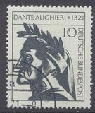 [The 650th Anniversary of the Death of Dante Alighieri, type RY]